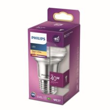 Philips 8718699773816 LED žárovka 3W/40W 255lm R63 E27 2700K 220-240V 36D RF 1BC/10 smerová