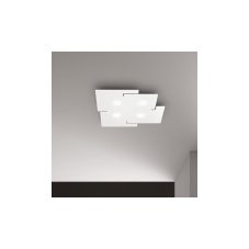 Stropné svietidlo Ideal lux 215778 TOTEM PL4 4xGX53 15W biela