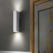 Nástěnné svítidlo Ideal lux 126883 SKY AP2 BIANCO 2xGU10 28W