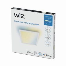 Philips Wiz Tunable white 8719514554856 Ceiling SQ stropní panel 600x600mm 36W/3400lm 2700-6500K bílá