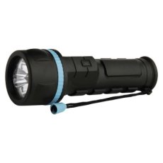 EMOS P3862 ruční svítidlo LED D68mm 20lm, 2xD, IP43, černá, poutko,