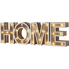 GLOBO 29975 HOME dekorativní stolové svítidlo LED dřevo