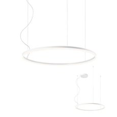 REDO 01-1712-TRIAC ORBIT závěsné svítidlo D800mm LED 55W/4853lm 3000K bílá