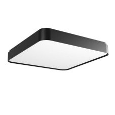 REDO 01-2581 YOMO stropní svítidlo 496x496mm LED 60W/3545lm 3000K černá, switchdimmer