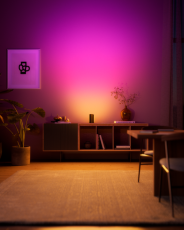 8720169339712 Philips Hue White and color Gradient Play Wall Washer stolové svietidlo 20W/1035lm 2000-6500K+RGB čierna + PSU + plug
