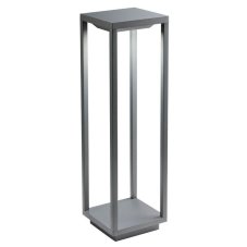 REDO Smart TUYA 90052 TOWER exteriérový stĺpik CREE COB LED 10W 1105/629lm 3000K-6000K IP54 antracit