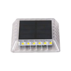 Immax 08495L TERRA W vonkajšie solárne osvetlenie LED 1,5W 10lm 4000K-5000K IP 68, čierna, senzor, solárne