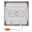 Emos ZM6125 LED NEXXO stropní/nástěnné přisazené klasické svítidlo čtverec 120 × 120 × 40 mm 7,6W 680lm 4000K bílá