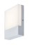 RABALUX 77098 Gimone vonkajšie nástenné svietidlo LED 10W/660lm 4000K IP44 biela