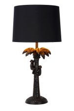 LUCIDE 10505/81/30 EXTRAVAGANZA COCONUT Lampička E27 1x40W černá