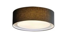 AZzardo AZ2317 DECOline MILO BLACK stropní svítidlo 3xE27 60W IP20 černá