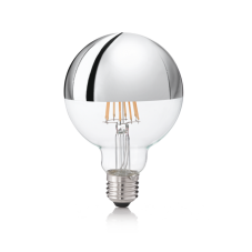 Ideal Lux 135526 LED žiarovka E27 Filament G95 9W/520lm 3000K chróm, globe