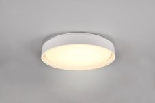 TRIO Reality R64391031 FELIS stropné svietidlo SMD LED D400mm 24W/2500lm 2700-6500K biela matná, stmievateľné, diaľkový ovládač