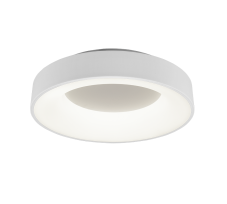 TRIO 671210131 GIRONA stropné svietidlo LED D450mm 27W/3200lm 4000K biela matná, switchdimmer