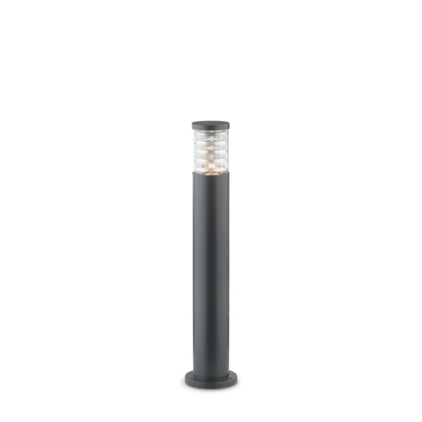Exteriérové ​​stojanové svítidlo Ideal lux 026992 Tronciu PT1 BIG antracit 1xE27 60W IP44