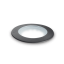 Exteriérové ​​zápustné svítidlo Ideal lux 120324 CECI PT1 ROUND BIG 1xGX53 23W 4000K IP67