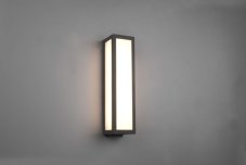 TRIO 226260142 FUERTE vonkajšie nástenné svietidlo LED 10,5W/1300lm 3000K IP54 antracit