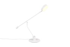 TRIO 549010131 MANDURO stolové svietidlo V640mm SMD LED 6W/560lm 2700+4000+6500K biela matná, ON/OFF