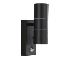 Searchlight 7008-2BK-LED OUTDOOR & PORCH exteriérové nástenné svietidlo GU10 2x3W 270 lm IP44