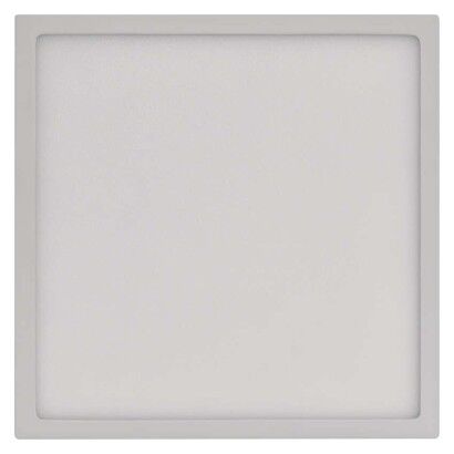 Emos ZM6143 LED NEXXO stropní/nástěnné přisazené klasické svítidlo čtverec 225 × 225 × 42 mm 21W 1900lm 3000/3500/4000K bílá