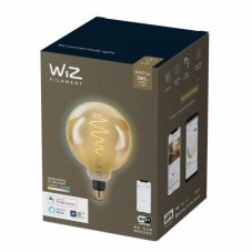 Philips WiZ Tunable white 8718699786830 LED žiarovka Filament Globe E27 6,5W/390lm G200 2000-5000K