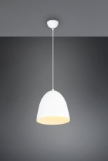 TRIO Reality R30661031 TILDA závesné svietidlo D250mm 1xE27 biela matná