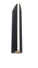 LUTEC 5192701330 LEO exteriérové nástenné svietidlo LED 14,5W 750lm 3000K IP54 matná čierna