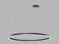 LED2 3273433DT CIRCLE závesné svietidlo LED D1000mm 80W/7120lm 3000K TRIAC čierna