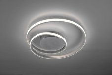 TRIO R62911187 Zibal LED stropné svietidlo 22W/2200lm 3000K titanové, switchdimmer