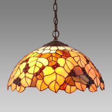 Prezent 59 Tiffany závesné svietidlo 2x60W