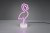 TRIO reality R55240101 FLAMINGO USB Dekoračné svietidlo 150mm LED 1X1W Biela