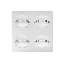 RABALUX 5492 Tony koupelnové svít. zabud. LED 4x5W IP44 4000K chrom