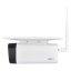 Emos H4056 GoSmart Venkovní solární bateriová kamera EYE, bílá, IP55, Wi-Fi