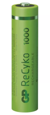 B2111 BATÉRIA GP ReCyko 1000 HR03/1,2V (AAA) 950mAh mikrotužková nabíjateľná 1/2