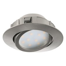 Eglo 95856 PINEDA Zápustné svietidlo LED 1X6W=500lm 3000K