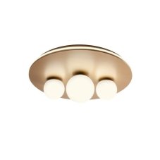 REDO 01-2465 CORUM stropní svítidlo D490mm LED 48W/2976lm 3000K černá