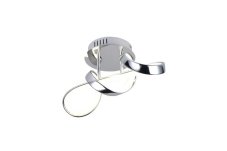 TRIO Reality R27281106 PADUA nástenné svietidlo SMD LED 18W/2400lm 4000K chrómová, switchdimmer