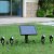 Immax 07903L NEO LITE REFLECTORES Smart solárny reflektor LED 4W, RGB, IP65, 4-set