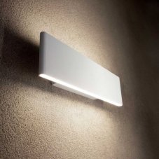 Nástenné svietidlo Ideal lux 138251 DESK AP2 2xLED 12W/1100lm 3000K biela