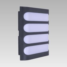 PREZENT 31650 AUSTIN exteriérové nástenné svietidlo LED/20W,4000K,IP65, tmavá šedá