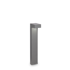 IdealLux 246970 SIRIO PT2 SMALL zahradní sloupek G9 2x15W IP44 šedá