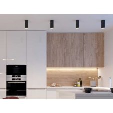 LED2 1251433 LUKY stropní povrchové bodové svítidlo LED 10-20W 3000K černá