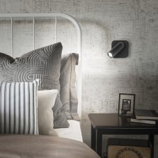 Ideal Lux 260655 BEAN nástěnné bodové svítidlo LED 3,5W/220lm 3000K černá