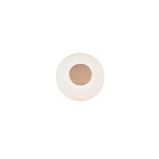 TRIO 254910165 CELESTE nástenné svietidlo klasické D220mm SMD LED 10W/1100lm 3000K biela, kávová, switchdimmer
