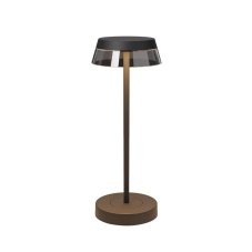 REDO 90312 ILUNA exeriérová stolová lampa SMD LED 2,5W 145lm-150lm 2700K-3000K IP65 čierna