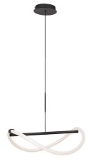RABALUX 72252 Serena závesné svietidlo D450mm LED 15W/1640lm 4000K čierna, biela