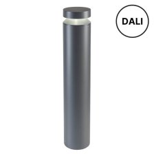 REDO 90505-DALI XGROW vonkajšie stojanové svietidlo/stĺpik SMD LED V800mm 24W 3017/1706lm 3000K IP65 tmavo šedá