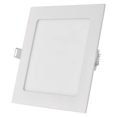 EMOS ZD2134 NEXXO LED stropní zápustné svítidlo 170x170mm 12,5W 1000lm 3000K bílá