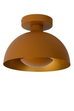 LUCIDE 45196/01/44 SIEMON stropné svietidlo D250mm 1xE27 okrová žltá