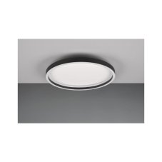 TRIO Reality R64502132 ROTONDA stropné svietidlo SMD LED D350mm 20W/2600lm 3000K čierna, biela